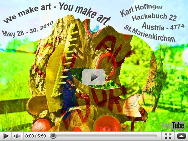Kunst im Garten